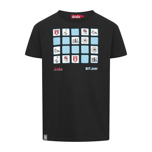 Derbe Koszulka w kolorze czarnym ze sklepu Limango Polska w kategorii T-shirty męskie - zdjęcie 184048128
