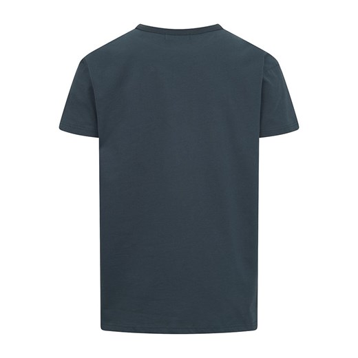 T-shirt męski niebieski Derbe