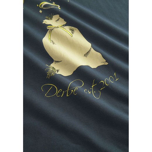 T-shirt męski Derbe z krótkim rękawem