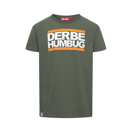 Derbe Koszulka w kolorze khaki ze sklepu Limango Polska w kategorii T-shirty męskie - zdjęcie 184048145
