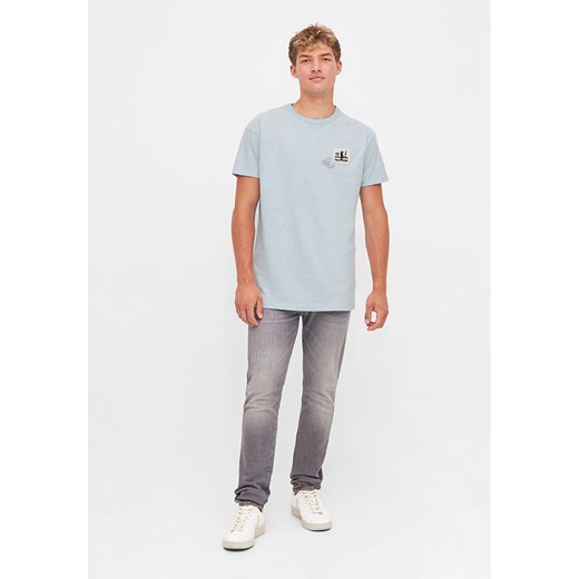 Derbe Koszulka w kolorze błękitnym ze sklepu Limango Polska w kategorii T-shirty męskie - zdjęcie 184048148