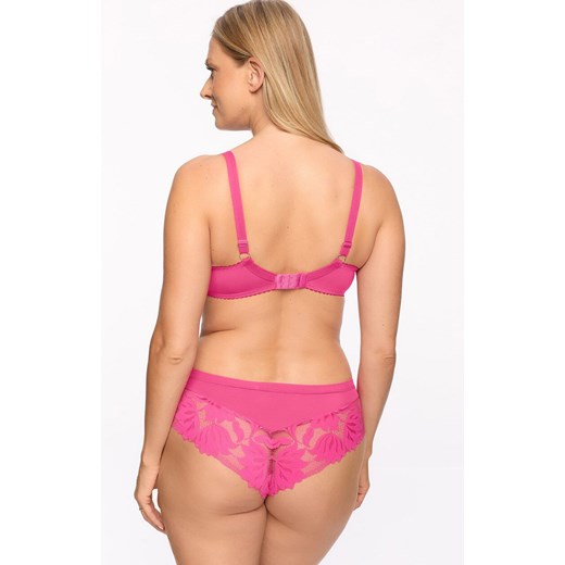 Gaia biustonosz miękki soft fuksja Nike 1135, Kolor fuksja, Rozmiar 80B, Gaia ze sklepu Intymna w kategorii Biustonosze - zdjęcie 184048435