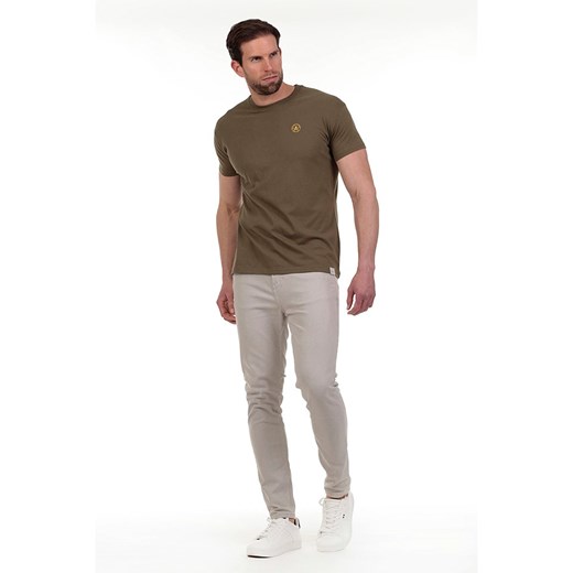 The Time of Bocha Koszulka w kolorze khaki The Time Of Bocha XL okazyjna cena Limango Polska
