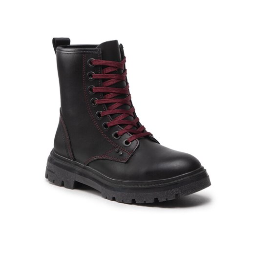 Botki Wrangler Clash WL22570A Czarny Wrangler 37 eobuwie.pl