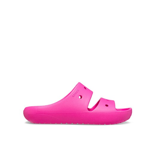 Klapki Crocs Kids' Classic Sandal 209421 Różowy ze sklepu eobuwie.pl w kategorii Klapki dziecięce - zdjęcie 184048647