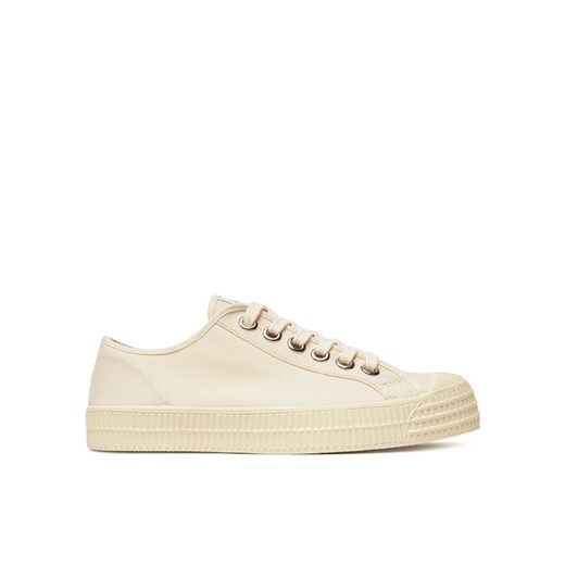 Trampki Novesta Star Master Wax Cotton N352026-28699Y106 Écru ze sklepu eobuwie.pl w kategorii Trampki damskie - zdjęcie 184048648
