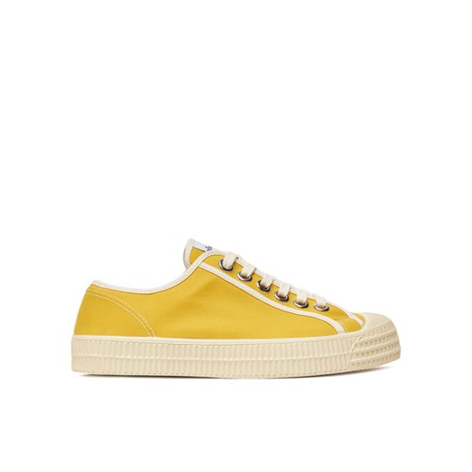 Trampki Novesta Star Master Wax Cotton N352026-28699Y106 Żółty ze sklepu eobuwie.pl w kategorii Trampki damskie - zdjęcie 184048665