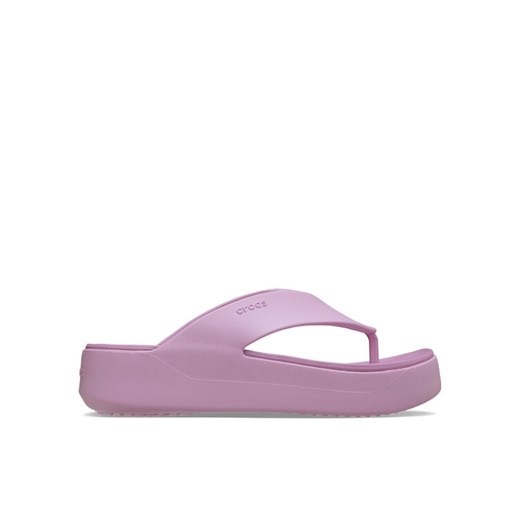 Japonki Crocs Getaway Platform Flip 209410 Różowy ze sklepu eobuwie.pl w kategorii Klapki damskie - zdjęcie 184048668