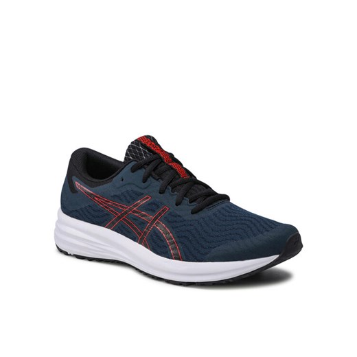 Buty do biegania Asics Patriot 12 1011A823 Granatowy ze sklepu eobuwie.pl w kategorii Buty sportowe męskie - zdjęcie 184048669