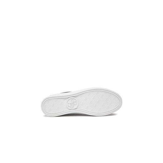 Sneakersy Guess Beckie10 FLPB10 FAL12 Czarny Guess 38 eobuwie.pl