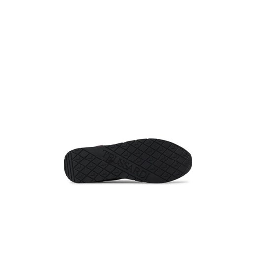 Sneakersy Trussardi 77A00473 Brązowy Trussardi 42 eobuwie.pl