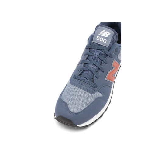 Sneakersy New Balance GM500MN2 Niebieski New Balance 41_1_2 eobuwie.pl