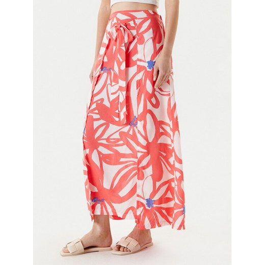 United Colors Of Benetton Spódnica maxi 4VET50007 Czerwony Regular Fit ze sklepu MODIVO w kategorii Spódnice - zdjęcie 184048876