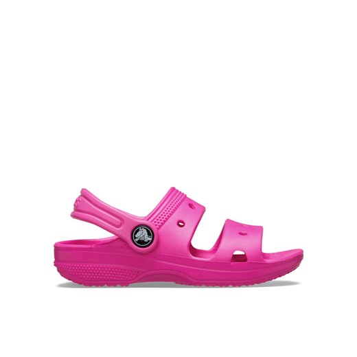 Crocs Sandały Toddler Classic Crocs Sandal 207537 Różowy ze sklepu MODIVO w kategorii Sandały dziecięce - zdjęcie 184048897
