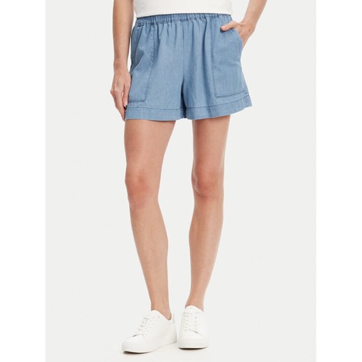 United Colors Of Benetton Bermudy 4DHJD9022 Niebieski Relaxed Fit ze sklepu MODIVO w kategorii Szorty - zdjęcie 184048899