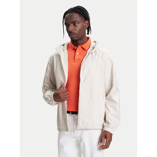 Tommy Hilfiger Kurtka przejściowa MW0MW40225 Beżowy Regular Fit ze sklepu MODIVO w kategorii Kurtki męskie - zdjęcie 184048905