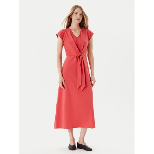 United Colors Of Benetton Sukienka letnia 3FJHDV01T Różowy Regular Fit ze sklepu MODIVO w kategorii Sukienki - zdjęcie 184048906