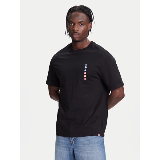 United Colors Of Benetton T-Shirt 3BL0U10A1 Czarny Oversize ze sklepu MODIVO w kategorii T-shirty męskie - zdjęcie 184048935
