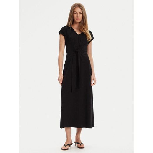 United Colors Of Benetton Sukienka letnia 3FJHDV01T Czarny Regular Fit ze sklepu MODIVO w kategorii Sukienki - zdjęcie 184048936