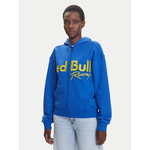 Pepe Jeans Bluza Red Bull Racing Logo RL580011 Niebieski Relaxed Fit ze sklepu MODIVO w kategorii Bluzy damskie - zdjęcie 184048976