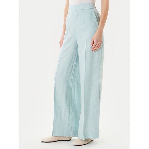 United Colors Of Benetton Spodnie palazzo 4AGHDF08K Zielony Wide Leg ze sklepu MODIVO w kategorii Spodnie damskie - zdjęcie 184048978