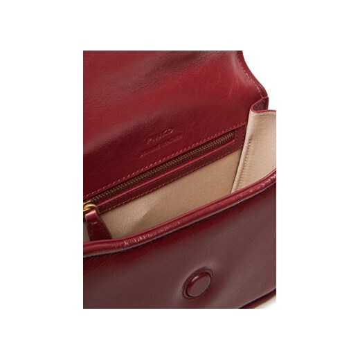 Listonoszka Pinko czerwona matowa 