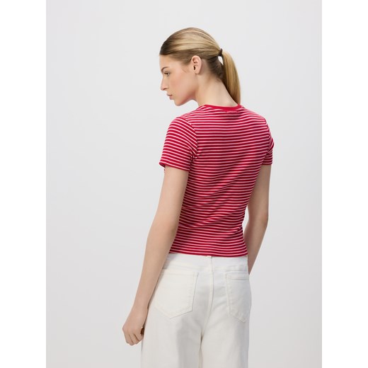 Bluzka damska Reserved z krótkimi rękawami 
