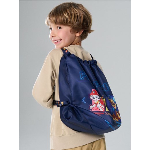 Sinsay - Plecak worek PAW Patrol - granatowy ze sklepu Sinsay w kategorii Plecaki dla dzieci - zdjęcie 184051166