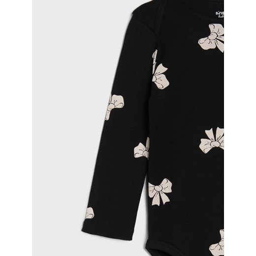 Odzież dla niemowląt Sinsay czarna 