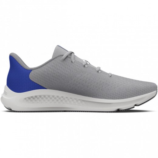 Męskie buty do biegania Under Armour UA Charged Pursuit 3 BL - szare Under Armour 40,5 okazyjna cena Sportstylestory.com