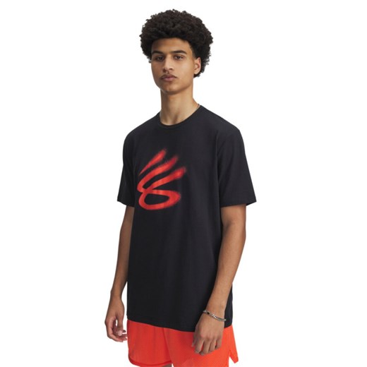 Męska koszulka do koszykówki Under Armour Curry Playable Tee 1 - czarna ze sklepu Sportstylestory.com w kategorii T-shirty męskie - zdjęcie 184052015