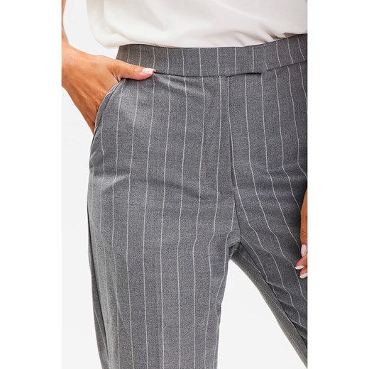 Awama Spodnie chino w kolorze szarym S okazyjna cena Limango Polska