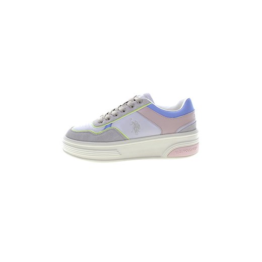 U.S. Polo Assn. Sneakersy w kolorze beżowym ze wzorem ze sklepu Limango Polska w kategorii Buty sportowe damskie - zdjęcie 184052337