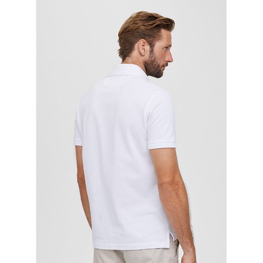 T-shirt męski Façonnable z krótkim rękawem
