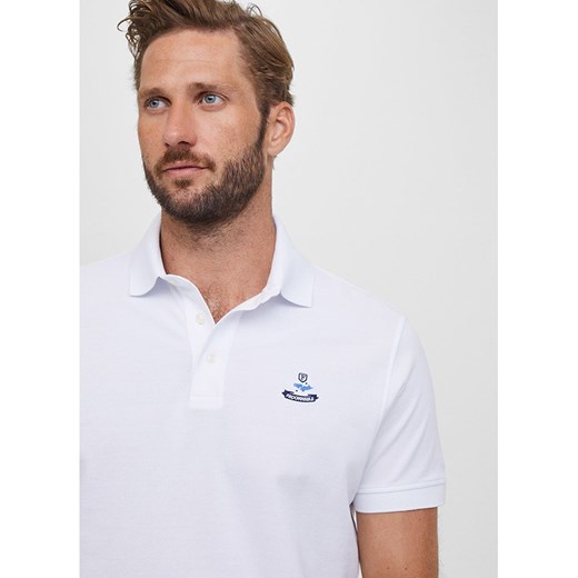 T-shirt męski Façonnable bawełniany