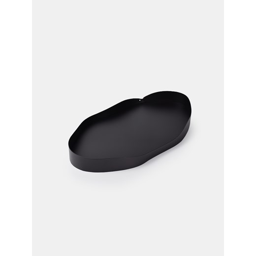 Sinsay - Metalowa taca dekoracyjna - czarny Sinsay One Size Sinsay