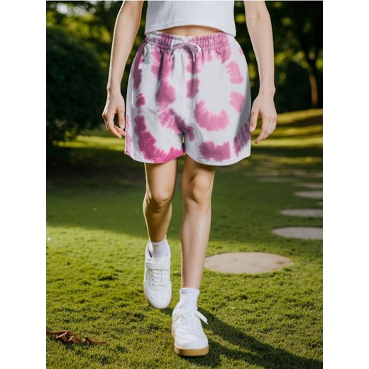Sinsay - Szorty tie dye - wielobarwny ze sklepu Sinsay w kategorii Spodenki dziewczęce - zdjęcie 184054449