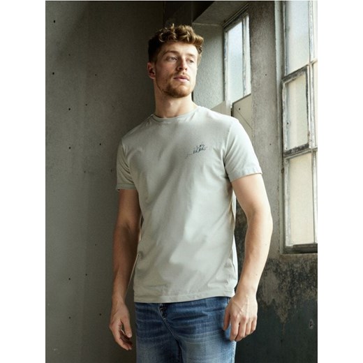 Sinsay - Koszulka - zielony ze sklepu Sinsay w kategorii T-shirty męskie - zdjęcie 184054526