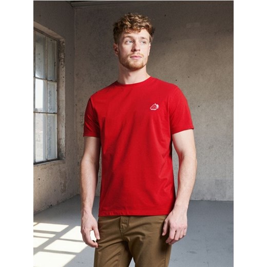 Sinsay - Koszulka - czerwony ze sklepu Sinsay w kategorii T-shirty męskie - zdjęcie 184054527
