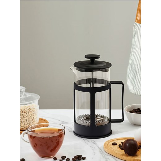 Sinsay - Zaparzacz do kawy typu French Press - czarny ze sklepu Sinsay w kategorii Dzbanki i zaparzacze - zdjęcie 184054559