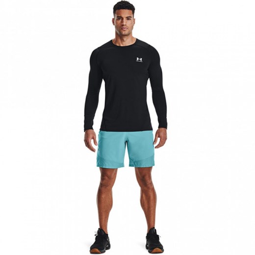 Męski longsleeve treningowy UNDER ARMOUR UA HG Armour Fitted LS ze sklepu Sportstylestory.com w kategorii T-shirty męskie - zdjęcie 184054667