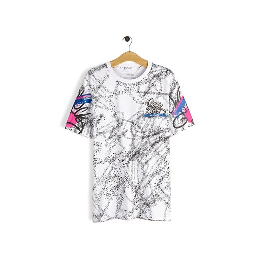 GATE Bawełniana koszulka z nadrukiem S ze sklepu gateshop w kategorii T-shirty męskie - zdjęcie 184055046