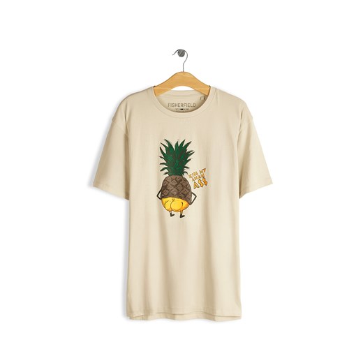 GATE Bawełniana koszulka z nadrukiem S ze sklepu gateshop w kategorii T-shirty męskie - zdjęcie 184055105