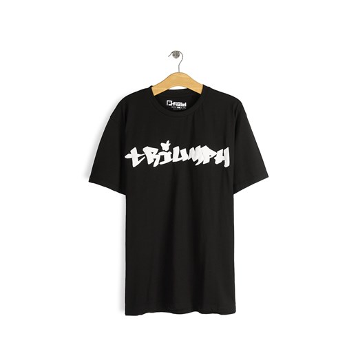 GATE Bawełniana koszulka z napisem S ze sklepu gateshop w kategorii T-shirty męskie - zdjęcie 184055107