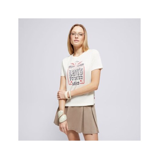 LEVI&#039;S T-SHIRT GRAPHIC ICONIC TEE ze sklepu Sizeer w kategorii Bluzki damskie - zdjęcie 184055157