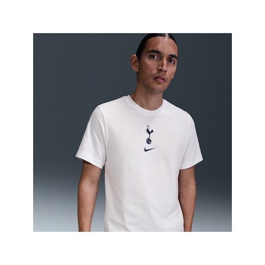 Męski T-shirt piłkarski Nike Tottenham Hotspur - Biel ze sklepu Nike poland w kategorii T-shirty męskie - zdjęcie 184055678