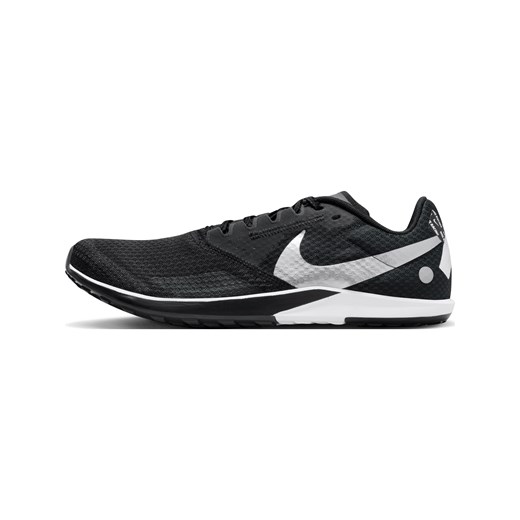 Buty startowe do biegania po asfalcie i biegów przełajowych Nike Zoom Rival Waffle 6 - Czerń ze sklepu Nike poland w kategorii Buty sportowe męskie - zdjęcie 184055687