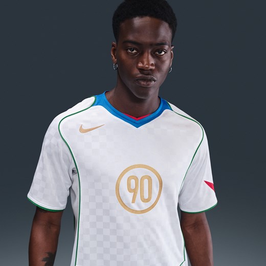 Męska koszulka piłkarska Dri-FIT Nike Total 90 - Biel Nike M Nike poland