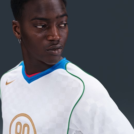 Męska koszulka piłkarska Dri-FIT Nike Total 90 - Biel Nike S Nike poland