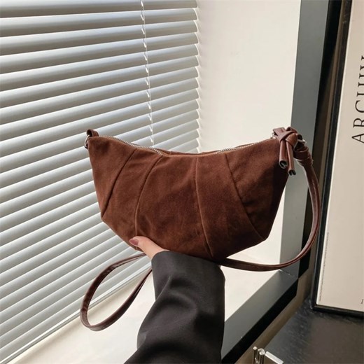 Mała torebka crossbody - Brązowy ze sklepu Intimica.pl w kategorii Listonoszki - zdjęcie 184056059